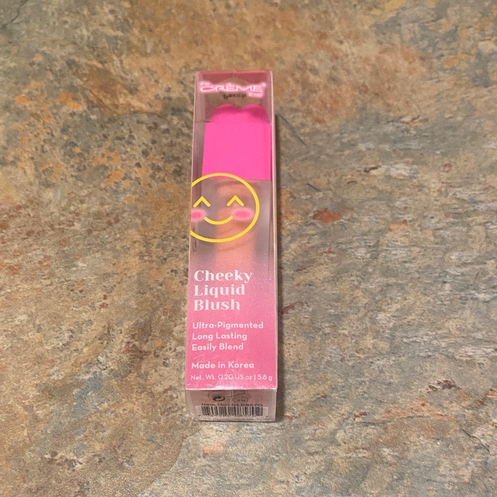 Cheeky Liquid Blush by The Creme Shop - Peach Promise NWT